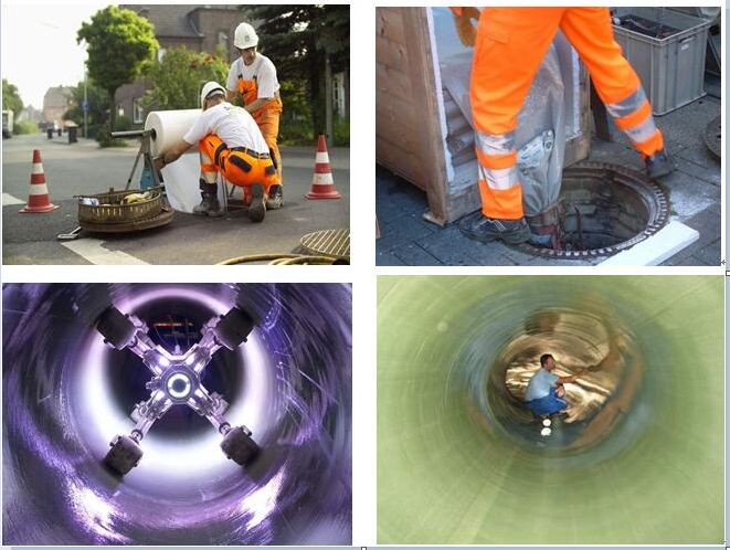 云和管道光固化修复