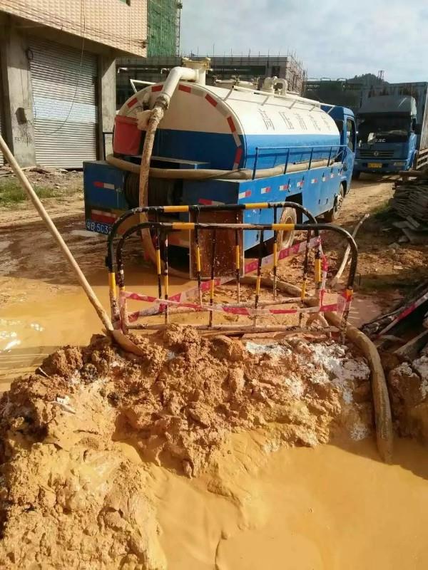 云和工地淤泥清淤