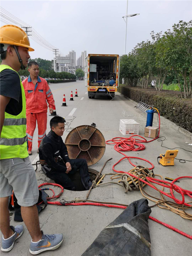云和翻衬法管道修复技术主要工序