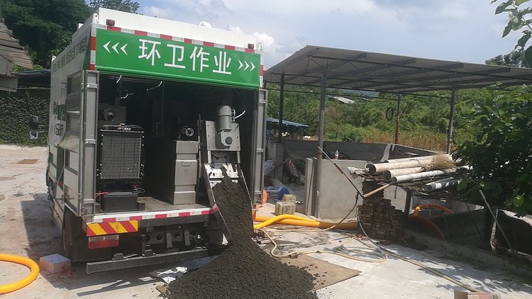 云和污泥干湿分离技术