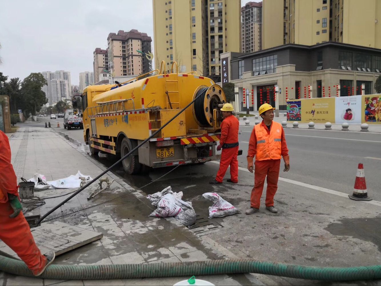 云和排污管道清淤-管道清洗