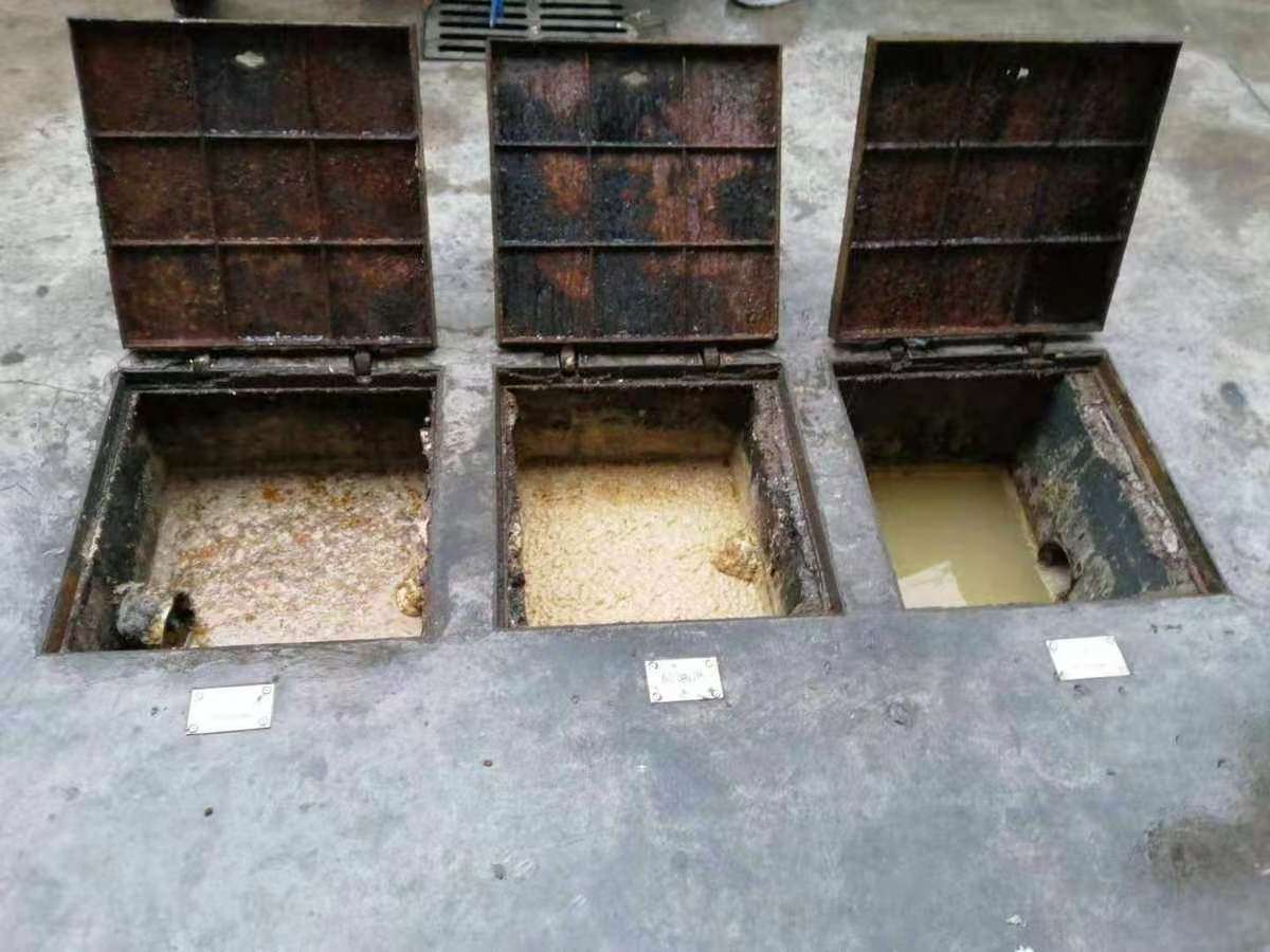 云和清理隔油池-污水池清掏