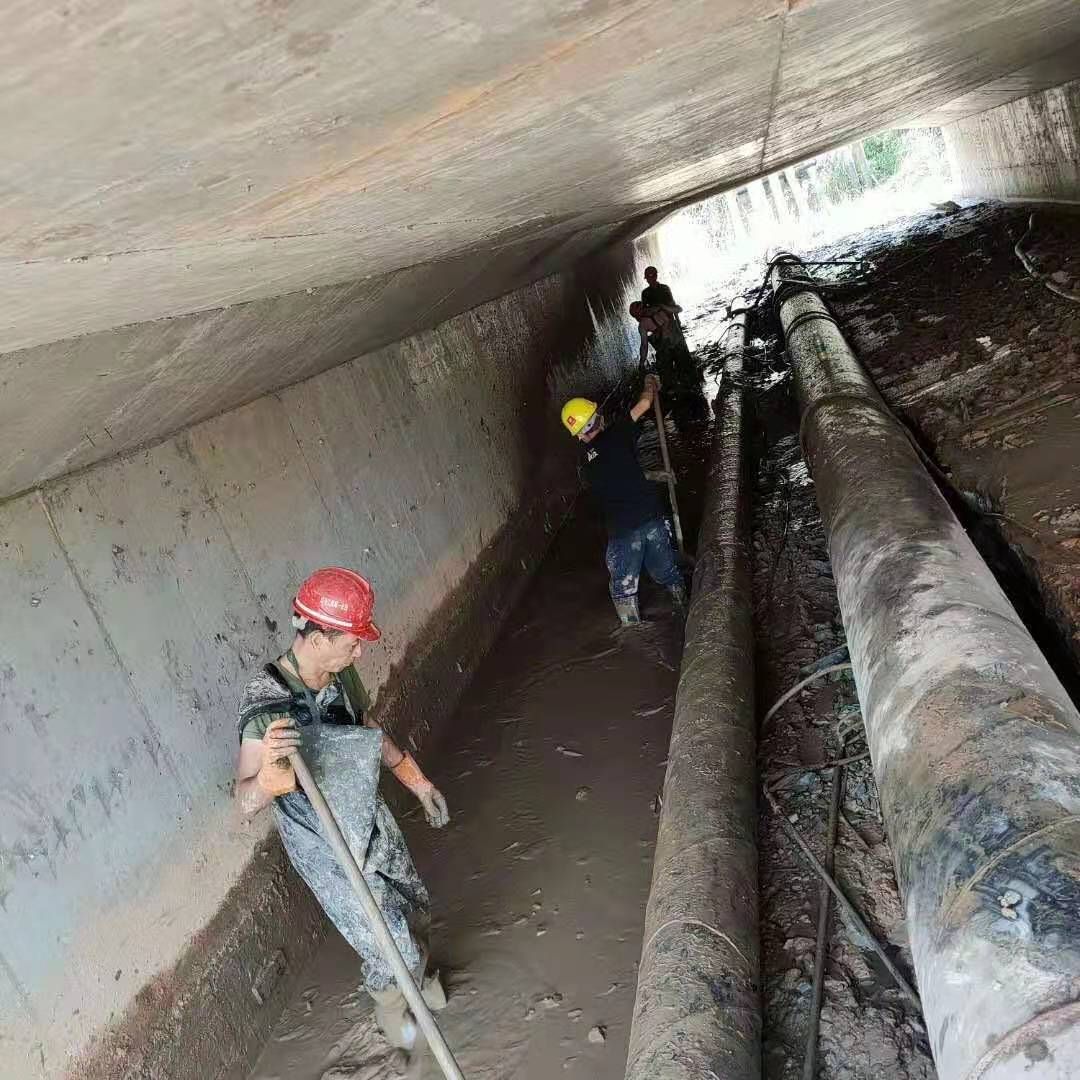 云和工业管道清淤