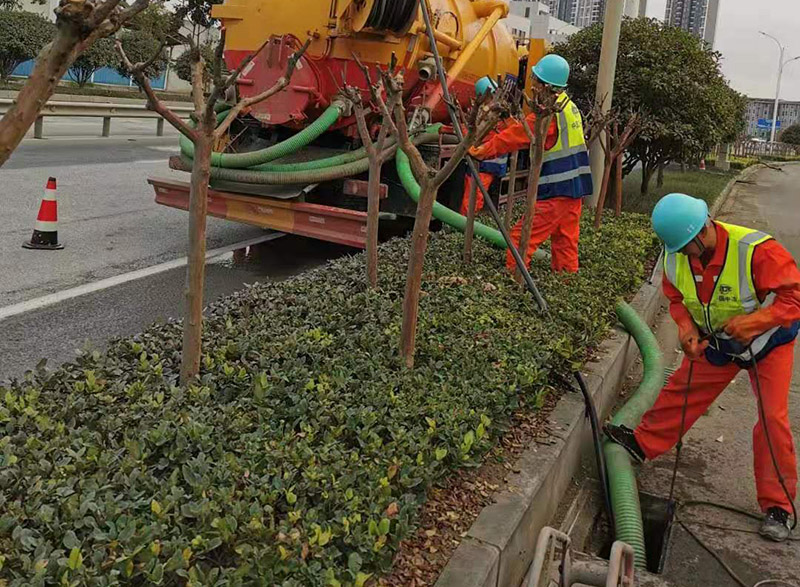 云和市政管道清淤